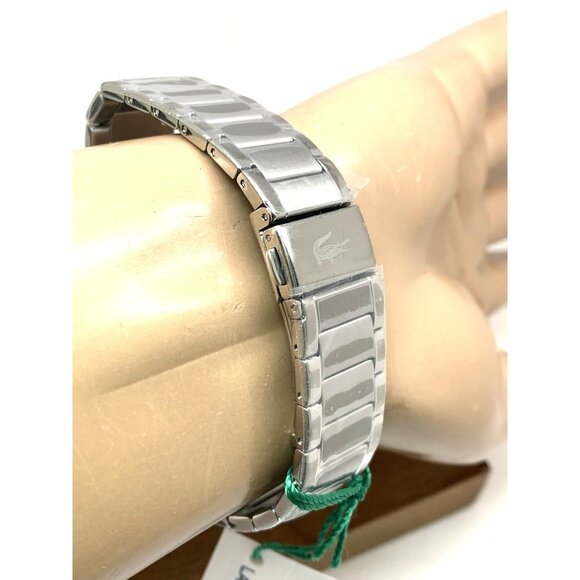 Lacoste Men's Watch 2011305 Quartz Blue Dial Silver Stainless Steel 40mm - Picture 9 of 13